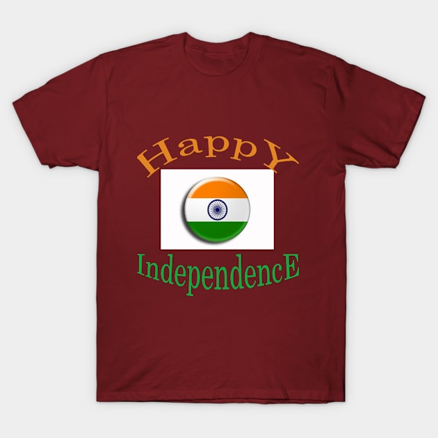 independence day T-Shirt by paulashish